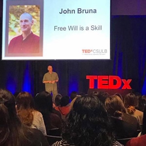 TEDx Talk – Free Will is a Skill