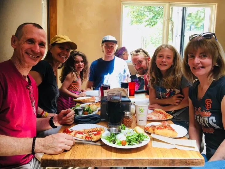 Some additional support as we begin to reconnect