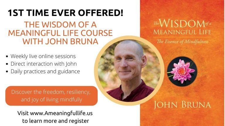 Wisdom of a Meaningful Life Course