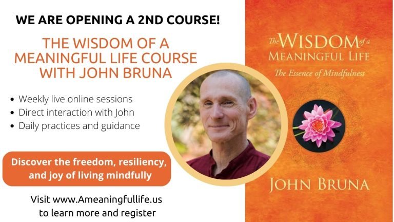 The Wisdom of a Meaningful Life Course