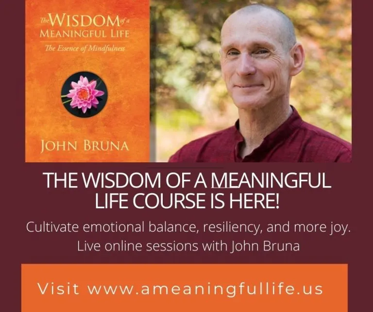 The Wisdom of a Meaningful Life Course